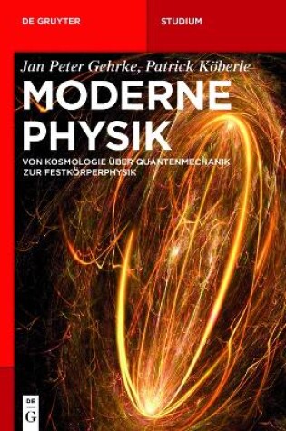 Cover of Moderne Physik