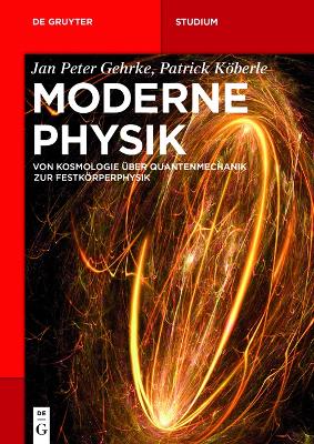 Book cover for Moderne Physik