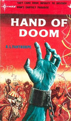 Book cover for Hand of Doom