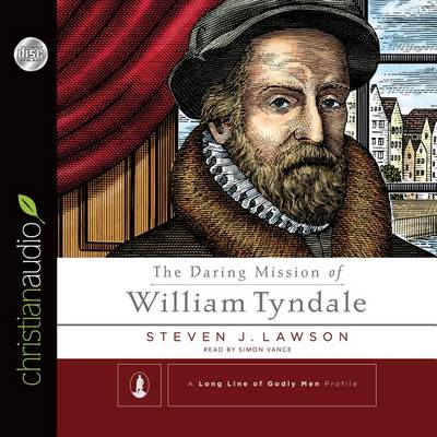 Book cover for The Daring Mission of William Tyndale