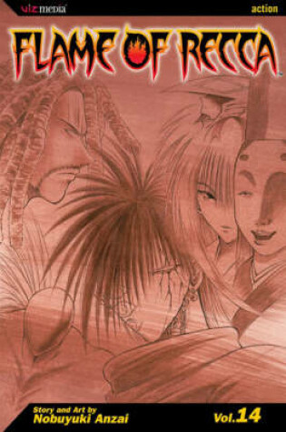 Cover of Flame of Recca, Vol. 14