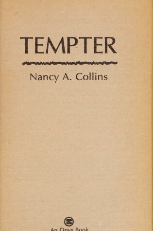 Cover of Collins Nancy A. : Tempter