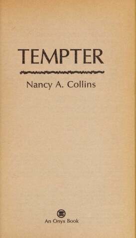 Cover of Collins Nancy A. : Tempter