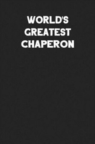 Cover of World's Greatest Chaperon