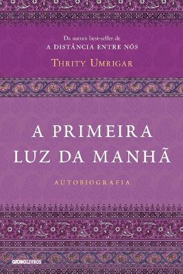 Book cover for A primeira luz da manhã