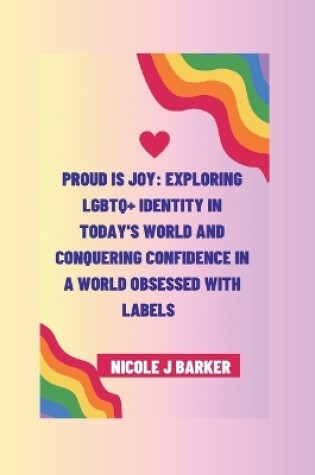 Cover of Proud is joy