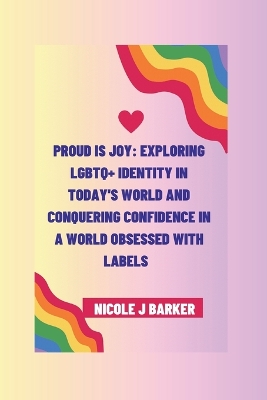 Book cover for Proud is joy