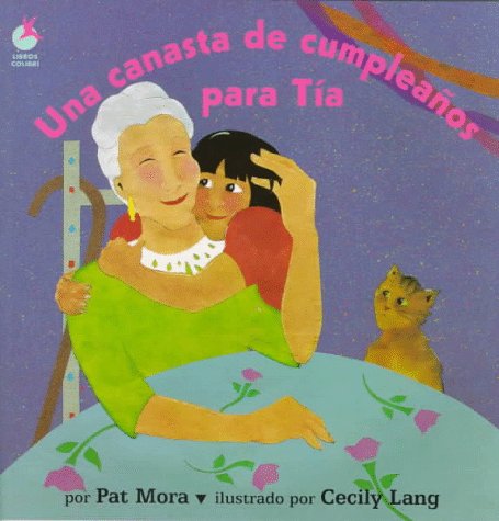 Book cover for Una Canasta de Cumpleanos Para Tia