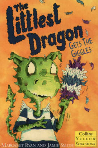 Cover of The Littlest Dragon Gets the Giggles