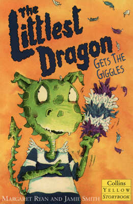 Cover of The Littlest Dragon Gets the Giggles