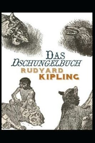 Cover of Das Dschungelbuch Illustriert