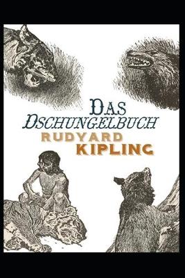 Book cover for Das Dschungelbuch Illustriert