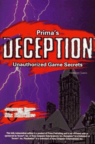 Cover of Deception