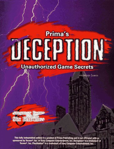 Book cover for Deception