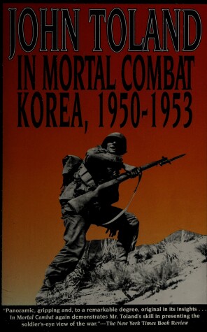 Book cover for In Mortal Combat