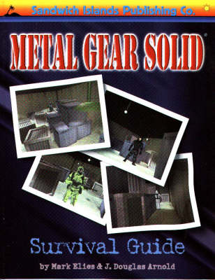 Book cover for Metal Gear Solid