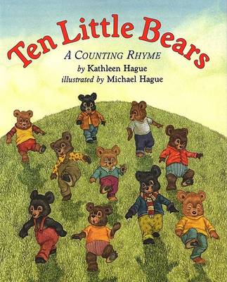 Book cover for Ten Little Bears