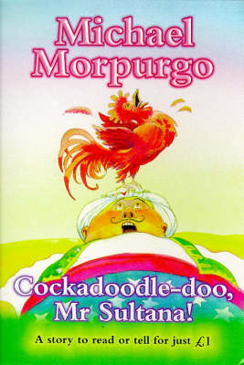 Book cover for Cockadoodle-doo, Mr.Sultana