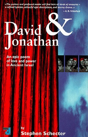 Book cover for David and Jonathan