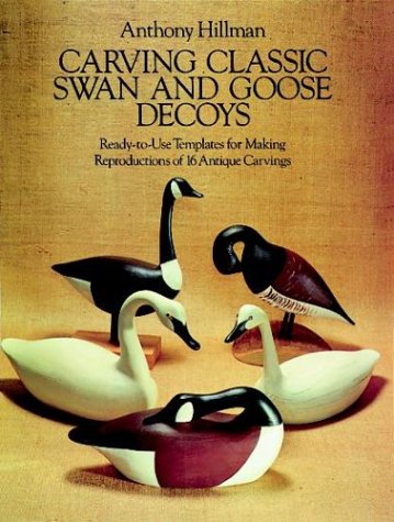 Book cover for Carving Classic Swan and Goose Decoys