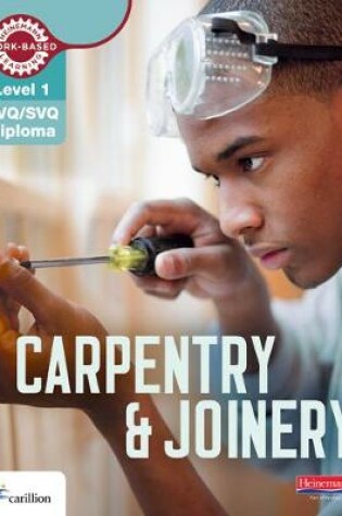 Cover of Level 1 NVQ/SVQ Diploma Carpentry and Joinery Candidate Book