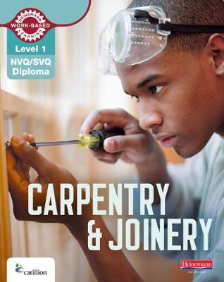 Book cover for Level 1 NVQ/SVQ Diploma Carpentry and Joinery Candidate Book