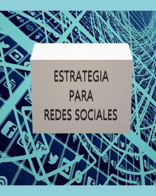 Book cover for Estrategia para redes sociales