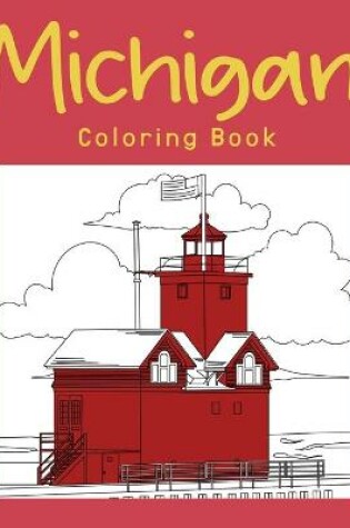 Cover of Michigan Coloring Book