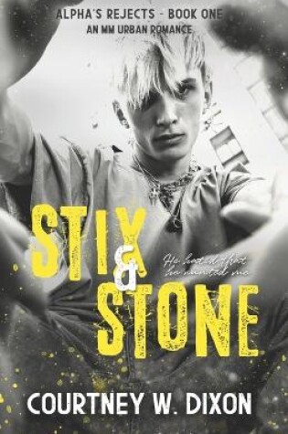 Cover of Stix & Stone - MM Urban Romance