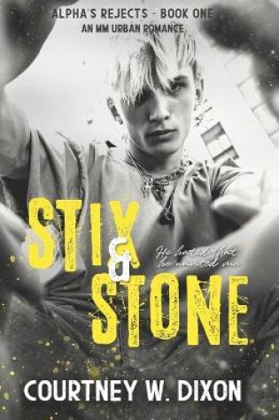 Cover of Stix & Stone - MM Urban Romance