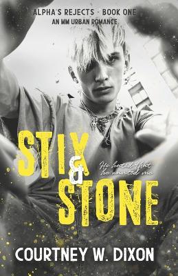 Book cover for Stix & Stone - MM Urban Romance