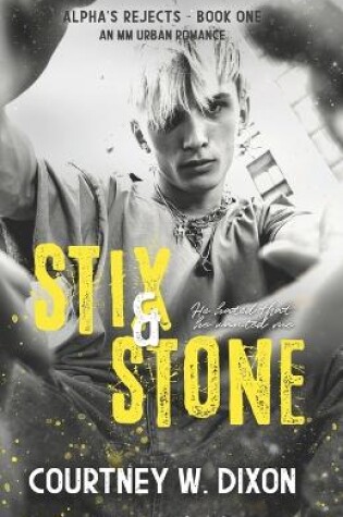 Cover of Stix & Stone - MM Urban Romance