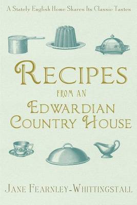 Book cover for Recipes from an Edwardian Country House