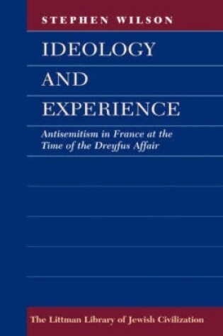 Cover of Ideology and Experience