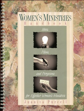 Book cover for Women's Ministries Handbook