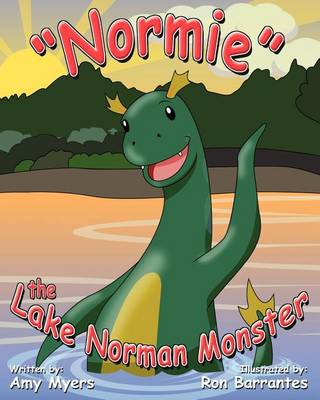 Book cover for "Normie" the Lake Norman Monster