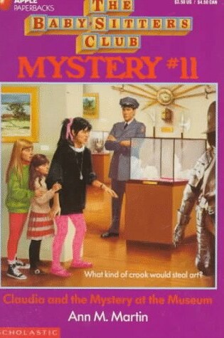 Cover of Claudia and the Mystery at the Museum