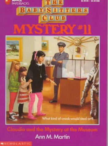 Book cover for Claudia and the Mystery at the Museum