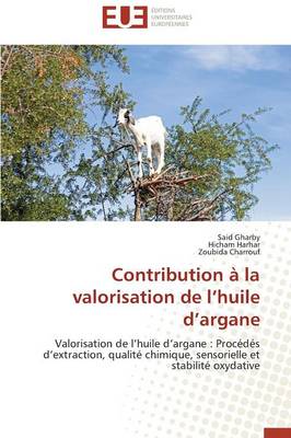 Book cover for Contribution   La Valorisation de L Huile D Argane