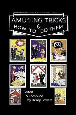 Book cover for Amusing Tricks & How to Do Them