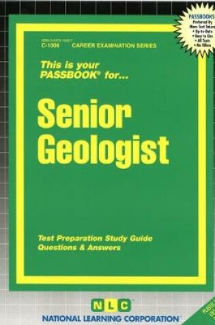 Cover of Senior Geologist