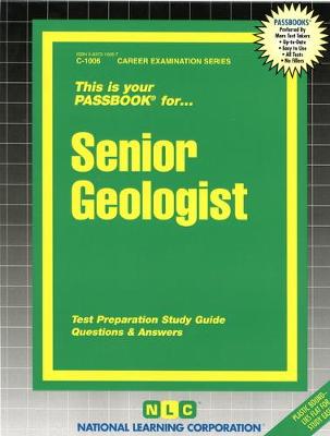 Book cover for Senior Geologist