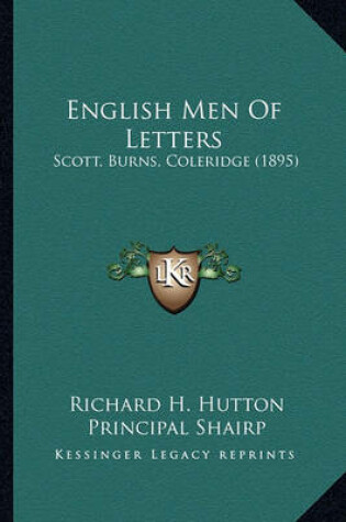 Cover of English Men of Letters English Men of Letters