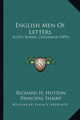 Book cover for English Men of Letters English Men of Letters