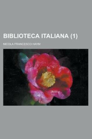 Cover of Biblioteca Italiana (1)