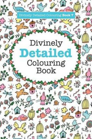 Cover of Divinely Detailed Colouring Book 7