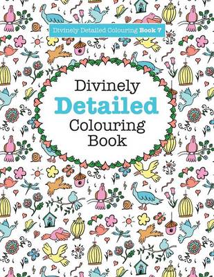 Book cover for Divinely Detailed Colouring Book 7