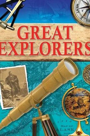 Cover of Great Explorers