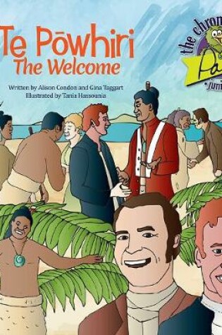 Cover of Te Powhiri - The Welcome (Junior Series)