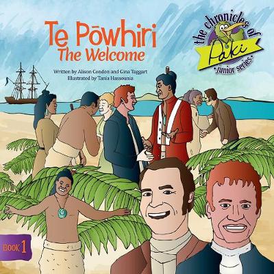 Book cover for Te Powhiri - The Welcome (Junior Series)